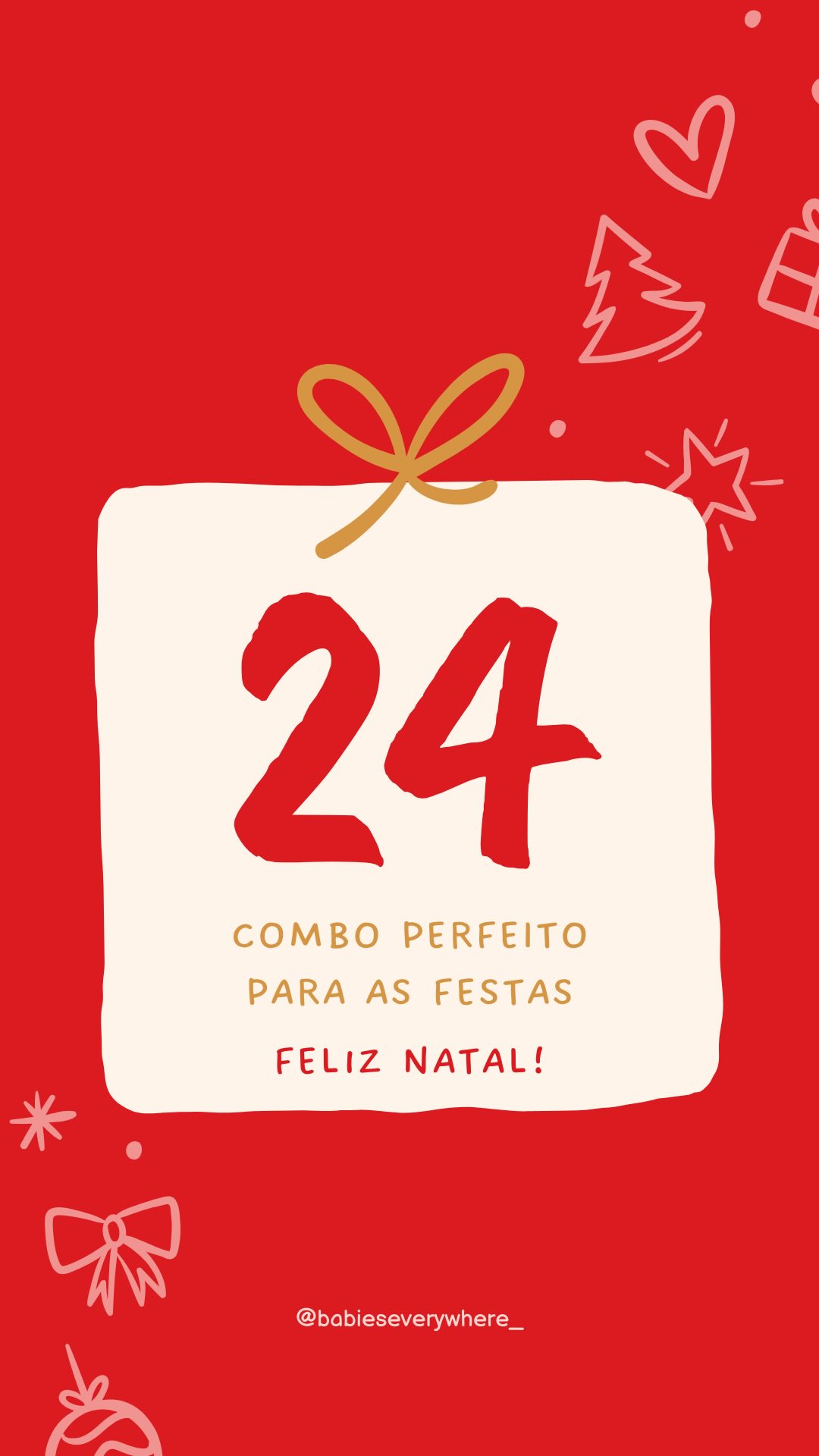 🎄 Hoje tenho um lembrete muito importante para ti🫶

Porque entre noites mal dormidas, conselhos que não pediste e tentativas de estar presente com um sorriso no rosto… estás sem dúvida a dar o teu melhor.
Mesmo quando ninguém “vê”…
Mesmo quando duvidas de ti…
Lembra-te: Tu és mãe incrível.💖

E o meu conselho de amiga para sobreviver às festas?
👉 Surdez seletiva + o nosso mantra do mês 🤭 “Inspira, expira e não pira.”
O combo perfeito para um Natal com mais paz e menos stress!

Obrigada por estares desse lado nestes 24 dias do nosso Calendário do Advento da Maternidade.🎄😍
Foi um privilégio partilhar estes dias contigo.  Espero que tenha sido útil e que te tenha trazido leveza 🙌🌟

Partilha com aquela amiga que também vai precisar desta mensagem hoje 🫶

🎁 E fica atenta — 2026 vai trazer muitas novidades para apoiar a tua jornada na maternidade.
Mal posso esperar para partilhar tudo contigo!

#calendariodoadvento #maternidadereal #natalcombebe #maternidade #babieseverywhere_