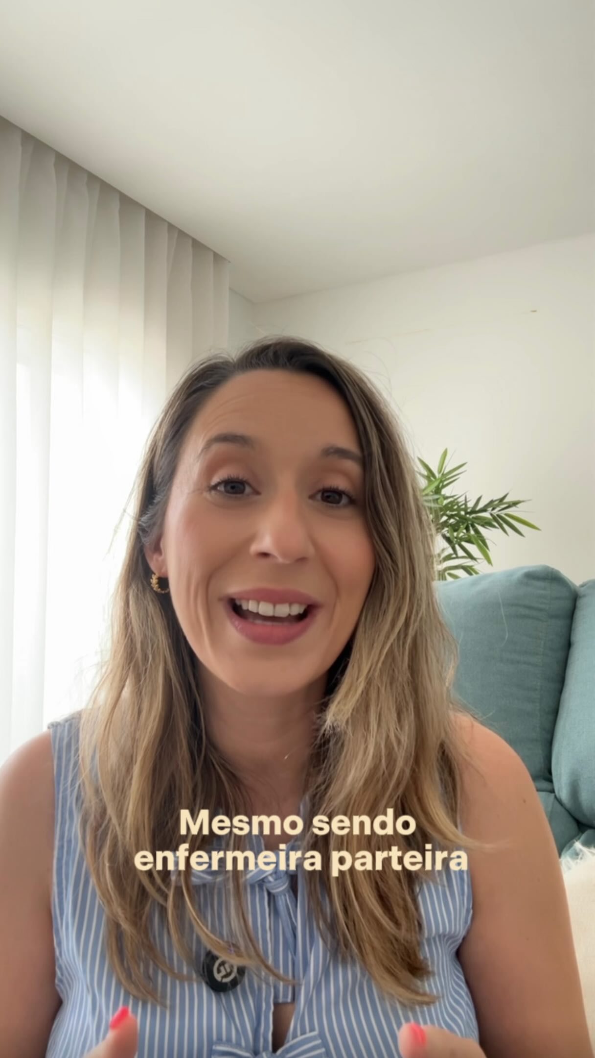 Quando engravidei percebi uma coisa que nunca tinha sentido do lado de fora.

Mesmo sendo enfermeira parteira, também tive dúvidas, também tive medos, também senti o peso de tantas decisões para tomar.

Porque viver uma gravidez é muito diferente de acompanhar uma gravidez.

E foi precisamente dessa experiência, da minha formação, das centenas de famílias que acompanhei ao longo dos anos e da vontade de descomplicar esta fase que nasceu o Nascer com Amor 💖

Um programa criado para te ajudar a viver a gravidez, o parto, a amamentação e o pós-parto com mais confiança e tranquilidade.

As inscrições estão oficialmente abertas 🥹✨

Se sentes que gostavas de ter um plano claro para esta fase, comenta “NASCER” ou clica no link da bio.

#gravidez #grávida #preparacaoparaoparto #cursopreparto #babieseverywhere_
