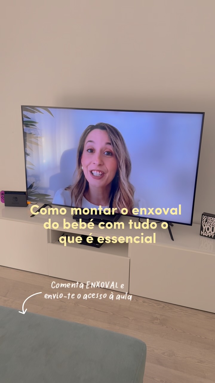 A aula mais pedida da Semana da Gravidez Descomplicada já está disponível 😍

Nesta aula explico como montar o enxoval do bebé sem compras desnecessárias e sem gastar dinheiro em coisas que provavelmente não vais usar 😮‍💨

⚠️Mas atenção: a aula fica disponível apenas até hoje às 23h59.

Comenta ENXOVAL e envio-te o acesso 💖 ou vai ao link da BIO ☺️

#gravidez #grávida #enxoval #enxovaldobebe #babieseverywhere_